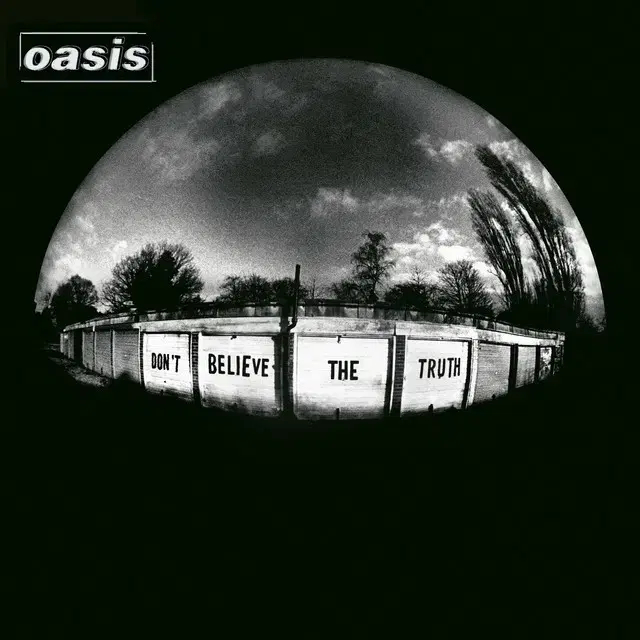 Oasis - Don't Believe The (CD) 영국반초판 EX+